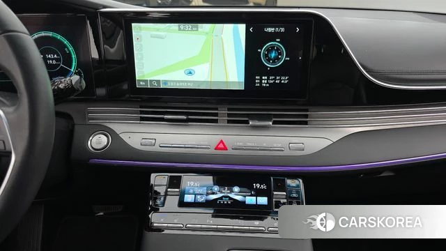 Hyundai The New Grandeur IG Hybrid 2021 Серый из Кореи, фото 5