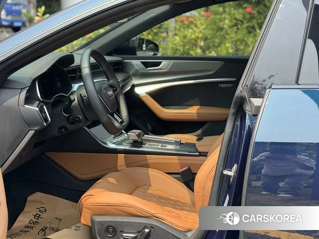 Audi A7L 2022 Синий из Китая, фото 5