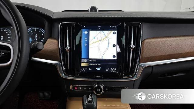 Volvo S90 2018 Белый из Кореи, фото 5