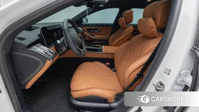 Mercedes-Benz S-Class W223 2025 Белый из Кореи, фото 5