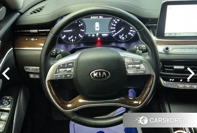 Kia More K9 2019 Черный из Кореи, фото 5