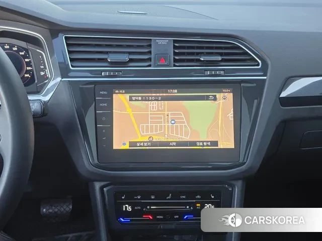 Volkswagen Tiguan second Generation 2021 Белый из Кореи, фото 5