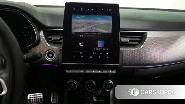 Renault Korea (Samsung) XM3 2023 Серый из Кореи, фото 5