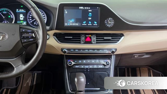 Hyundai Grandeur IG Hybrid 2018 Белый из Кореи, фото 5