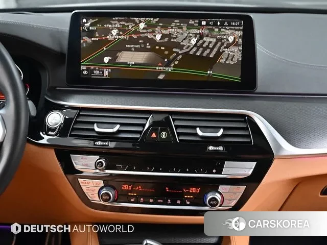 BMW 5 Series (G60) 2023 Серый из Кореи, фото 5