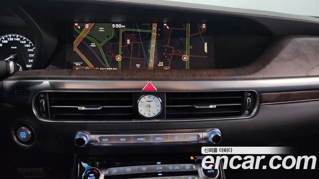 Genesis G90 2021 Черный из Кореи, фото 5