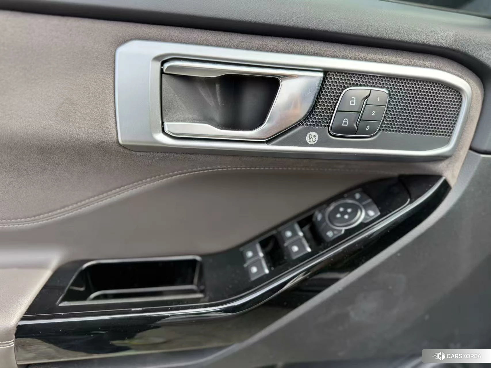 Ford Explorer 2024 Черный из Китая, фото 5