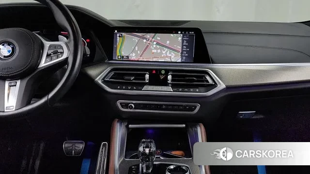 BMW X6 (G06) 2023 Синий из Кореи, фото 5