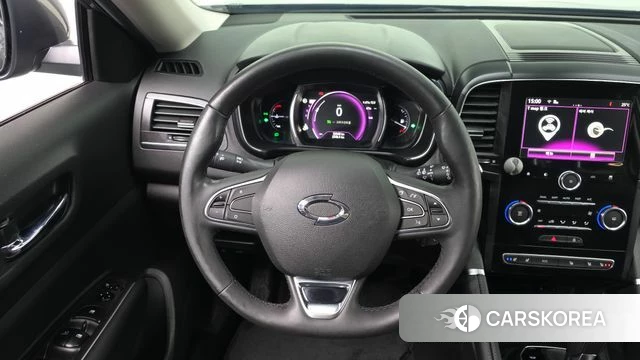 Renault Korea (Samsung) The New QM6 2019 Серый из Кореи, фото 5