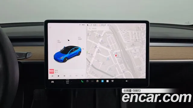 Tesla Model 3 2021 Белый из Кореи, фото 5