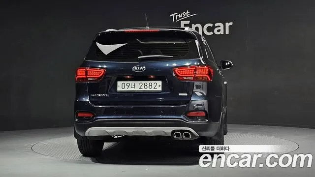 Kia The New Sorento 2018 Синий из Кореи, фото 5
