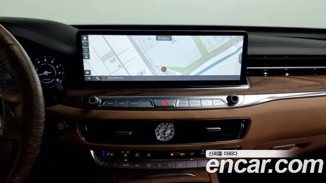 Kia The New K9 2nd generation 2021 Черный из Кореи, фото 5