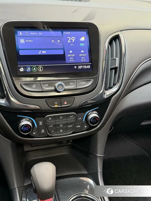 Chevrolet Explorer 2021 Черный из Китая, фото 5