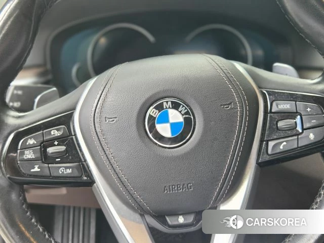 BMW 5 Series (G30) 2018 Серый из Кореи, фото 5