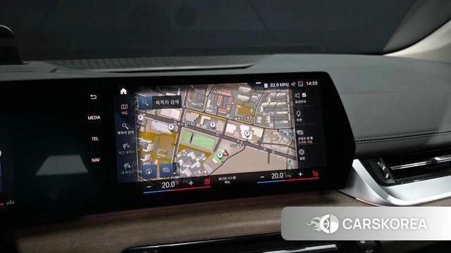 BMW 2 Series Active Tourer (U06) 2022 Небесно-голубой из Кореи, фото 5