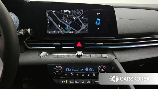 Hyundai The New Avante (CN7) 2023 Белый из Кореи, фото 5