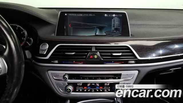 BMW 7 Series (G11) 2018 Черный из Кореи, фото 5