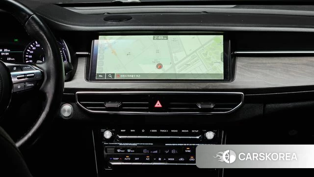 Kia K7 Premier 2019 Серый из Кореи, фото 5