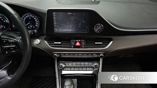 Hyundai Grandeur IG Hybrid id 3853711 из Кореи 5