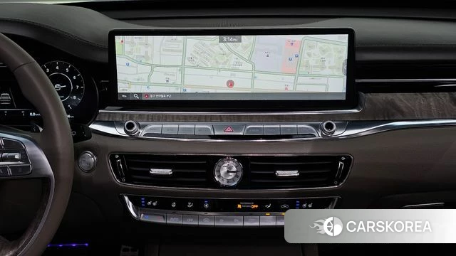 Kia The New K9 2nd generation 2022 Черный из Кореи, фото 5