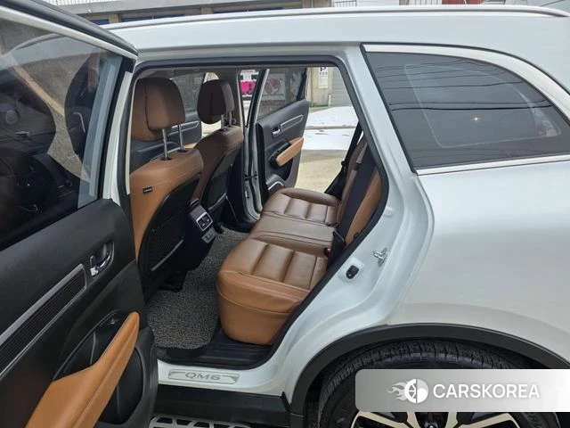 Renault Korea (Samsung) The New QM6 2021 Белый из Кореи, фото 5