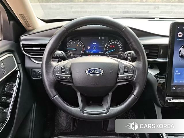 Ford Explorer 2021 Белый из Китая, фото 5