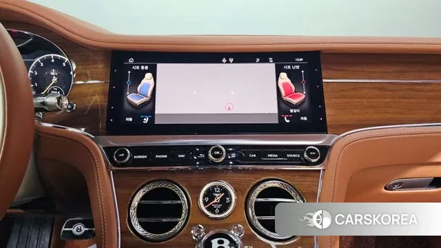 Bentley Continental GT 3rd Generation 2022 Зеленый из Кореи, фото 5