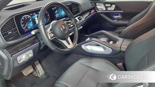 Mercedes-Benz GLE-Class W167 2023 Черный из Кореи, фото 5