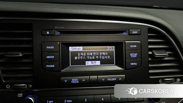 Hyundai Avante AD 2018 Синий из Кореи, фото 5