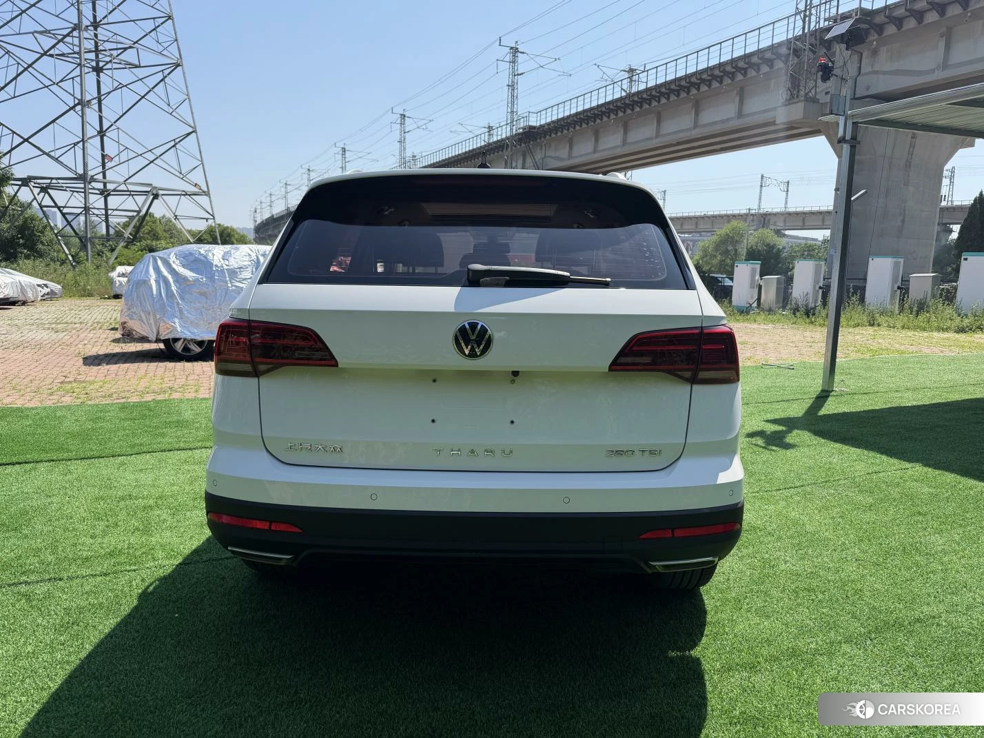 Volkswagen Tuyue 2022 Белый из Китая, фото 5