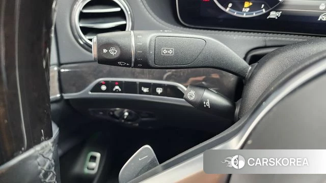 Mercedes-Benz S-Class W222 2019 Черный из Кореи, фото 5