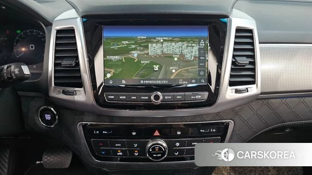 Ssangyong All New Rexton 2021 Черный из Кореи, фото 5