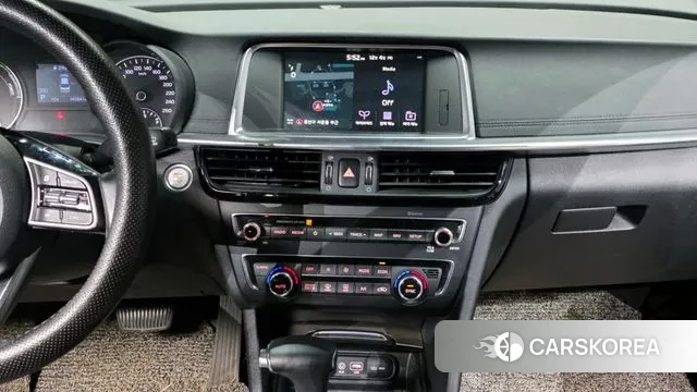 Kia The New K5 Hybrid 2nd generation 2018 Серый из Кореи, фото 5