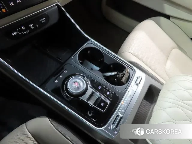 Kia The New Carnival 4th Generation 2023 Серебристо-серый из Кореи, фото 5