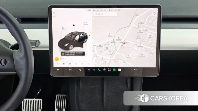 Tesla Model Y 2023 Черный из Кореи, фото 5