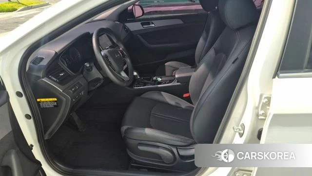 Hyundai Sonata New Rise 2018 Белый из Кореи, фото 5