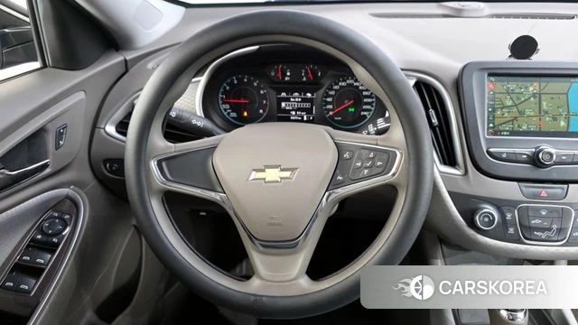 Chevrolet (GM Daewoo) All New Malibu 2018 Черный из Кореи, фото 5