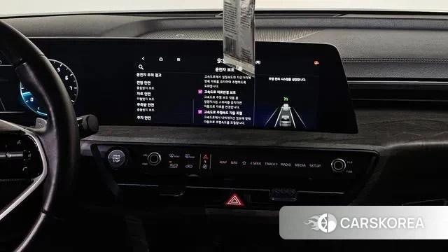 Kia K8 2022 Черный из Кореи, фото 5