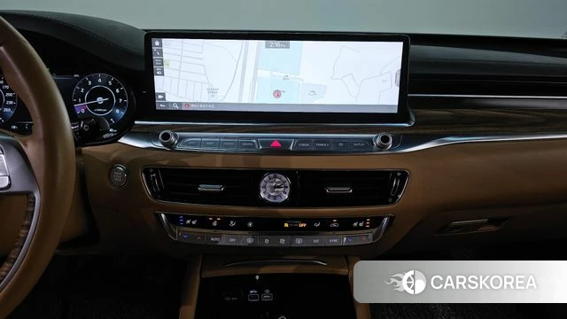 Kia The New K9 2nd generation 2022 Синий из Кореи, фото 5