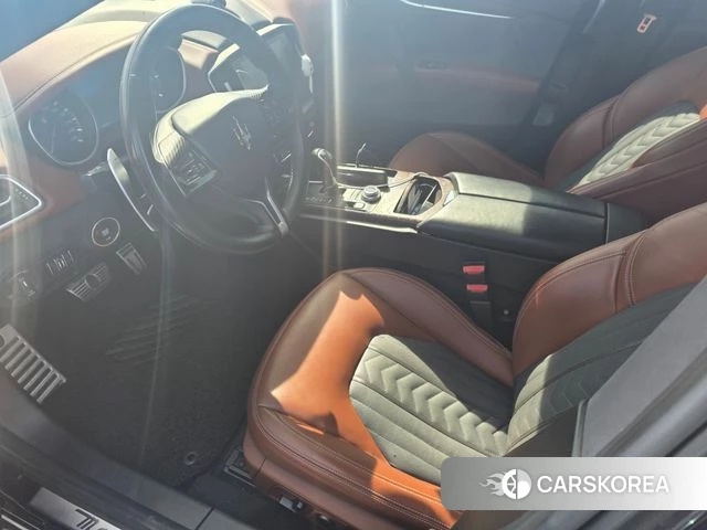 Maserati Ghibli 2018 Синий из Кореи, фото 5