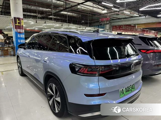Volkswagen ID.6 X 2022 Синий из Китая, фото 5