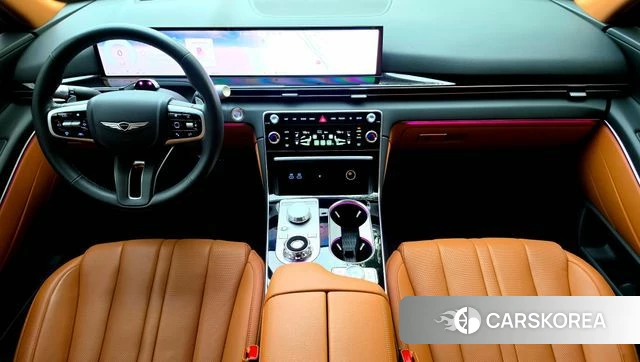 Genesis GV80 2025 Белый из Кореи, фото 5