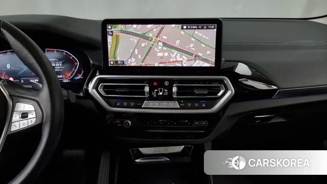 BMW X3 (G01) 2022 Синий из Кореи, фото 5