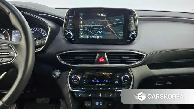 Hyundai Santa Fe TM 2018 Коричневый из Кореи, фото 5