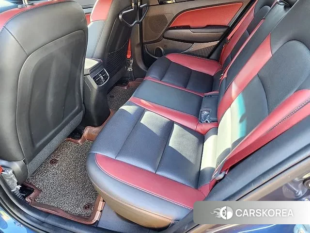 Hyundai Avante AD 2018 Синий из Кореи, фото 5