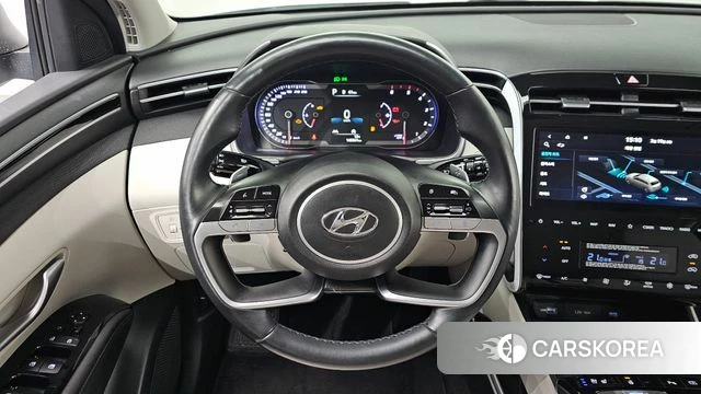 Hyundai Tucson (NX4) 2021 Белый из Кореи, фото 5