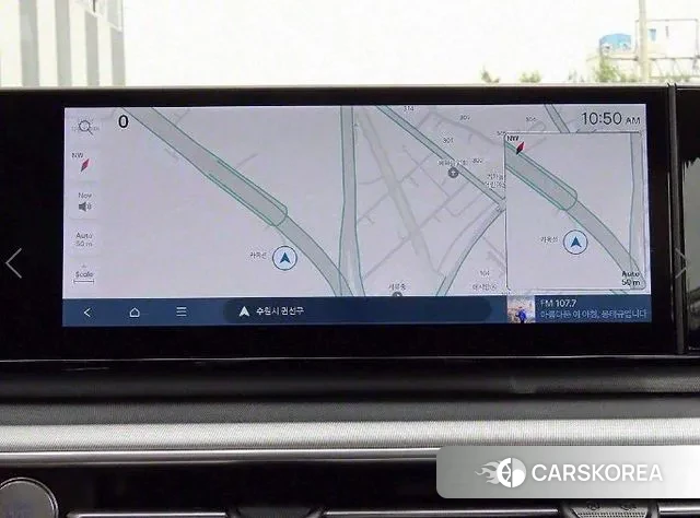 Hyundai Grandeur Hybrid (GN7) 2024 Черный из Кореи, фото 5