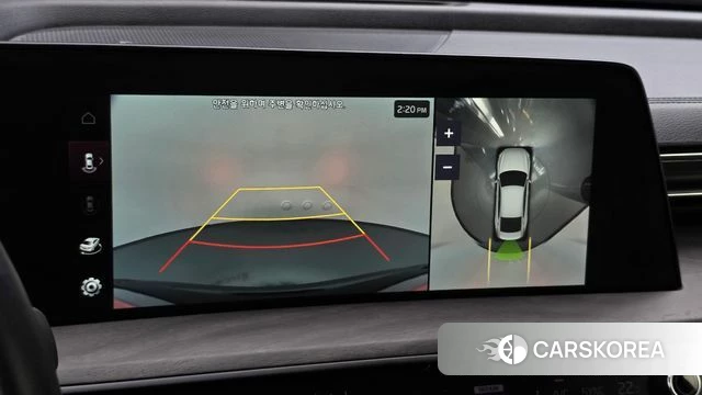 Kia K8 Hybrid 2021 Синий из Кореи, фото 5