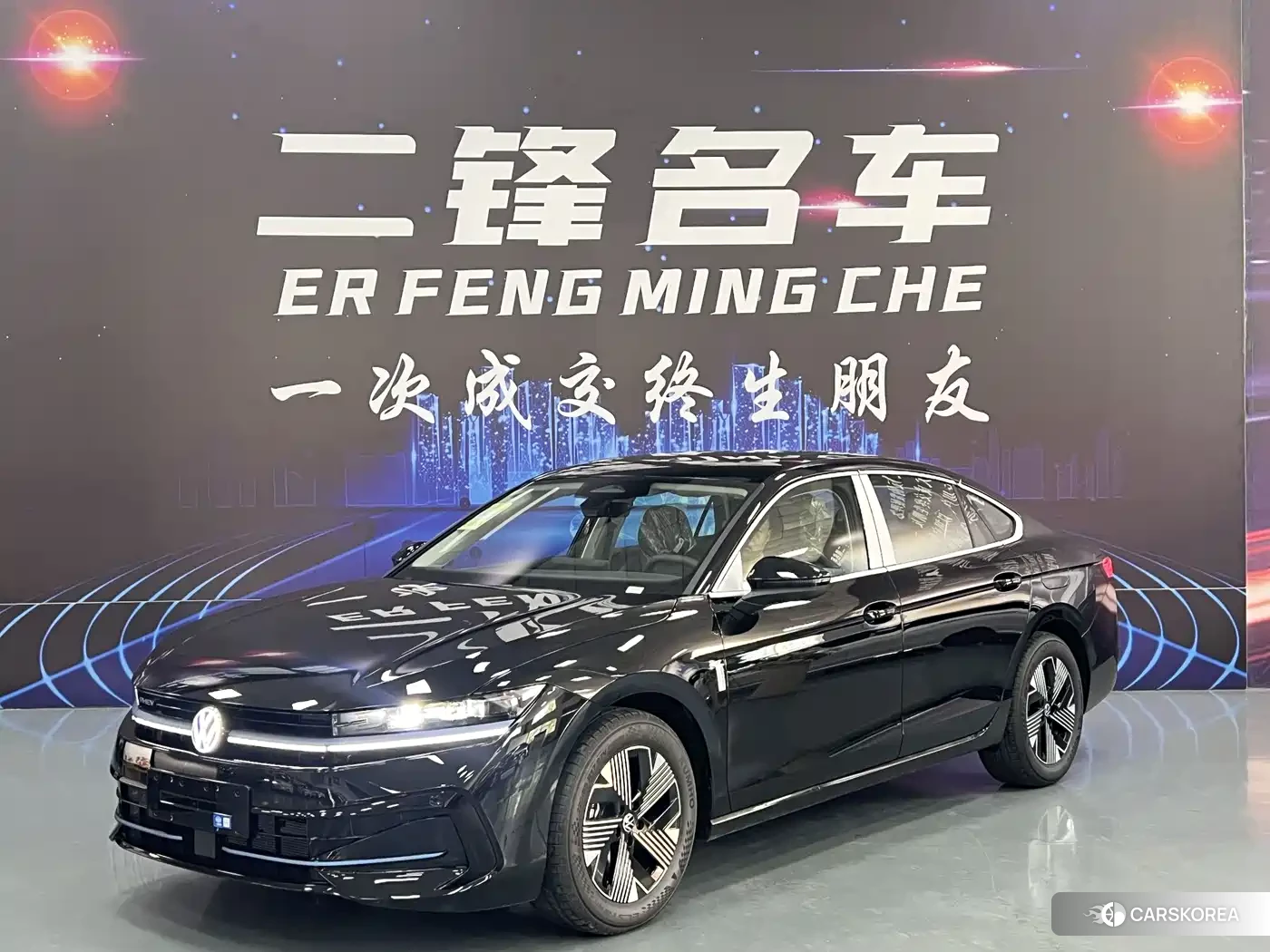 Volkswagen Magotan 2026 Черный из Китая, фото 5