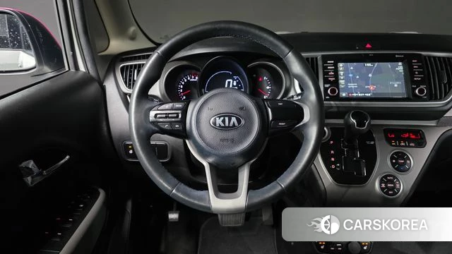 Kia The New Ray 2018 Белый из Кореи, фото 5